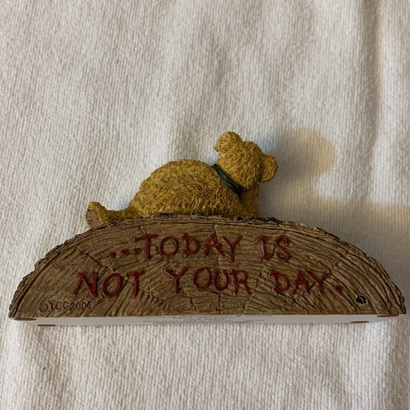 Boyd’s Bear - Today is not your day - Desk Sign - Picture 8 of 8